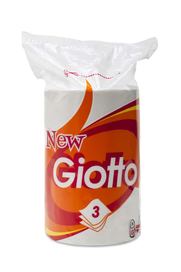 Giotto Bobinetta 3 veli Pura Cellulosa (220 strappi) - 12 bobine