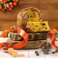 CANASTA per Panettone in Carta (1 Kg) - 3pz - immagine 2
