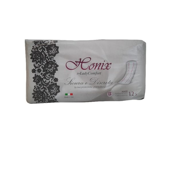Honix Lady Comfort Assorbenti (Maxi) - 6x12pz = 72 assorbenti