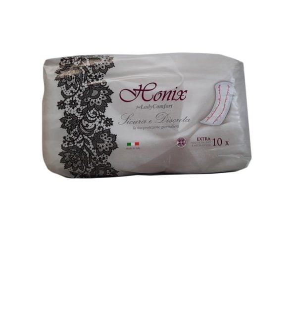 Honix Lady Comfort Assorbenti (Extra) - 12x10pz = 120 assorbenti