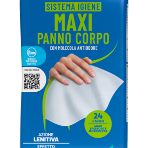 Home Page 13 FRIA Senior Igiene Corpo - Salviette umide delicate 24pz.