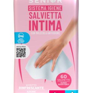 Home Page 21 FRIA Senior Igiene Intima - Salviette umide delicate 60pz