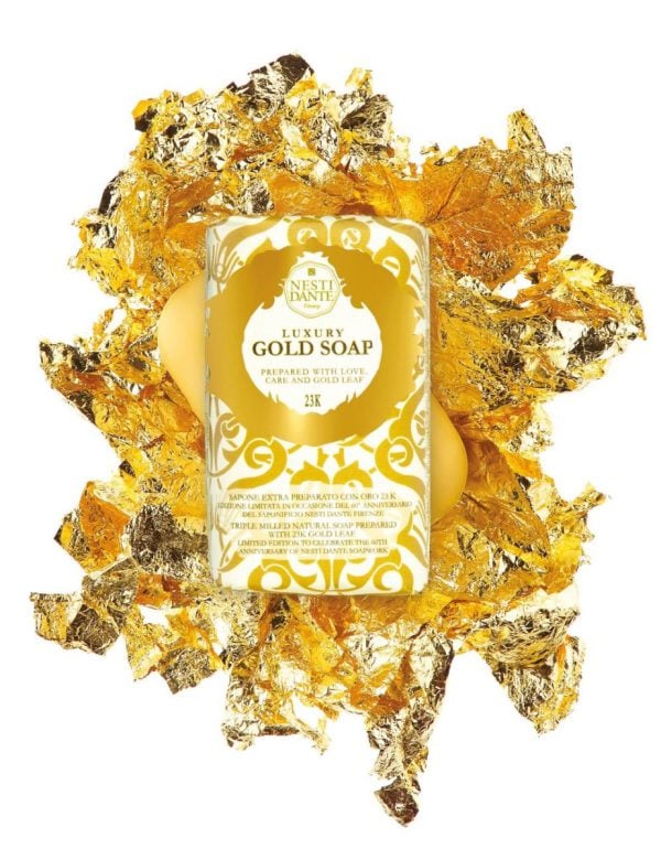 Nesti Dante Luxury Gold Sapone - 250 g