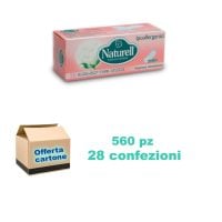 Naturell Salvaslip Ipoallergenici Distesi - 28x20pz = 560 salvaslip - immagine 2