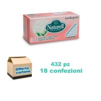 Naturell Salvaslip Ipoallergenici Ripiegati - 18x24pz = 432 salvaslip - immagine 2
