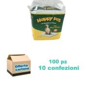 Happy Pet Traverse Cane e Gatto (60x60cm) - 9x10pz = 90 traverse - immagine 2