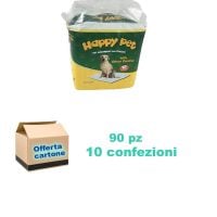 Happy Pet Traverse Cane e Gatto (60x90cm) - 9x10pz = 90 traverse - immagine 2