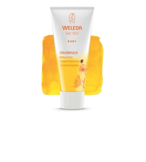 WELEDA Baby Crema Protettiva - Calendula, 75 ml