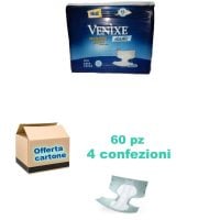 Venixe Elastic Pannolone Maxi Notte (Medium) - 4x15pz = 60 pannoloni - immagine 2