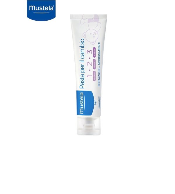 Mustela Pasta per il Cambio 1-2-3 - 100 ml