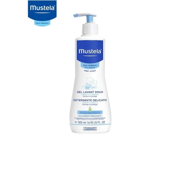 Mustela Detergente Delicato Corpo e Capelli - 500 ml