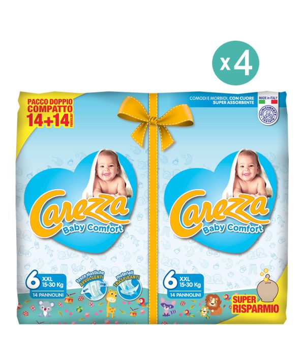 20090 pannolini bambini carezza gigante stock point
