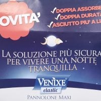 Venixe Elastic Pannolone Maxi Notte (Large) - 4x10pz = 40 pannoloni - immagine 3