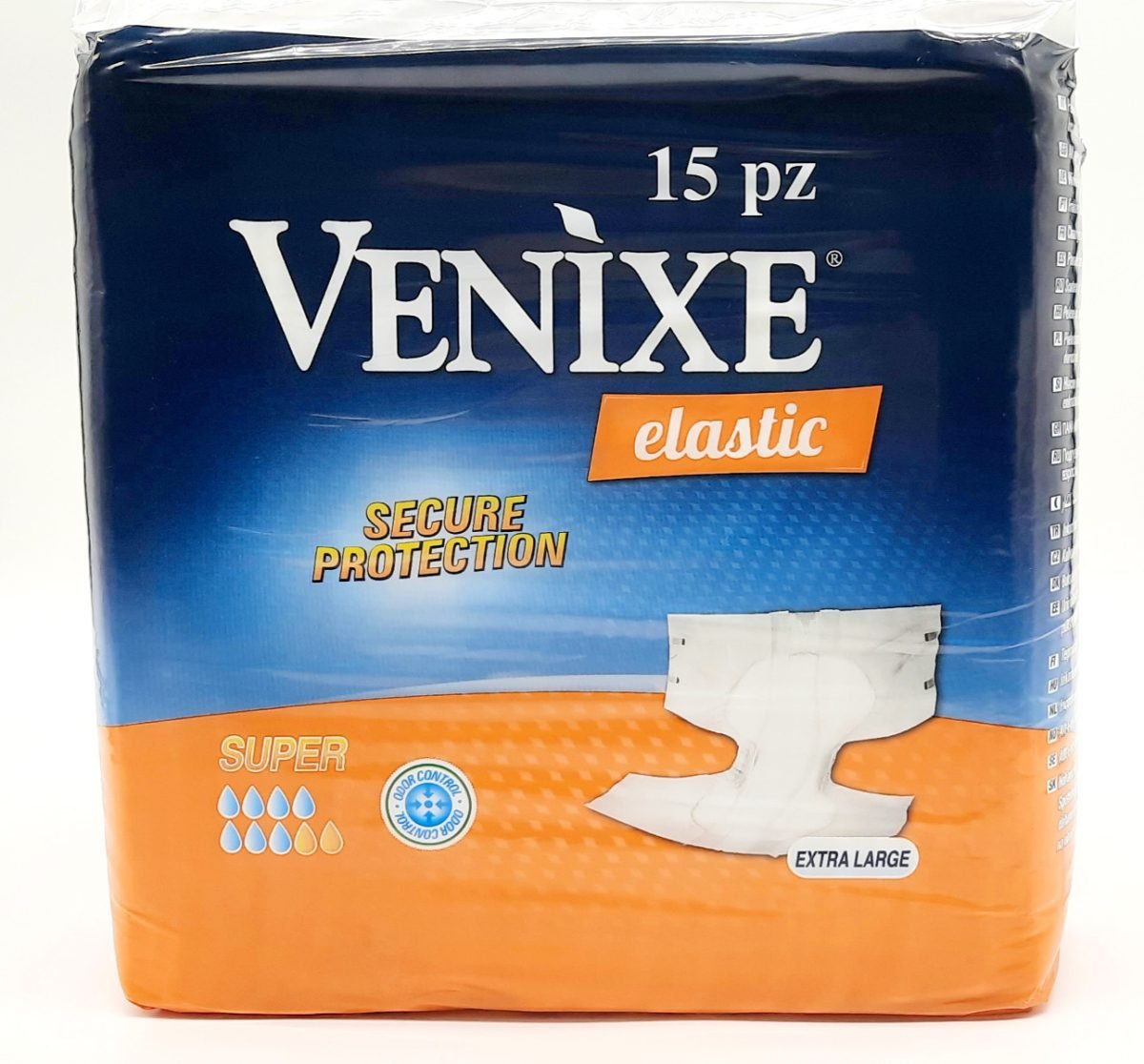 Venixe Elastic Pannolone Super (Extra Large) - 4x15pz