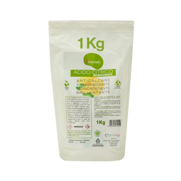 Madalù Acido Citrico - 1 Kg
