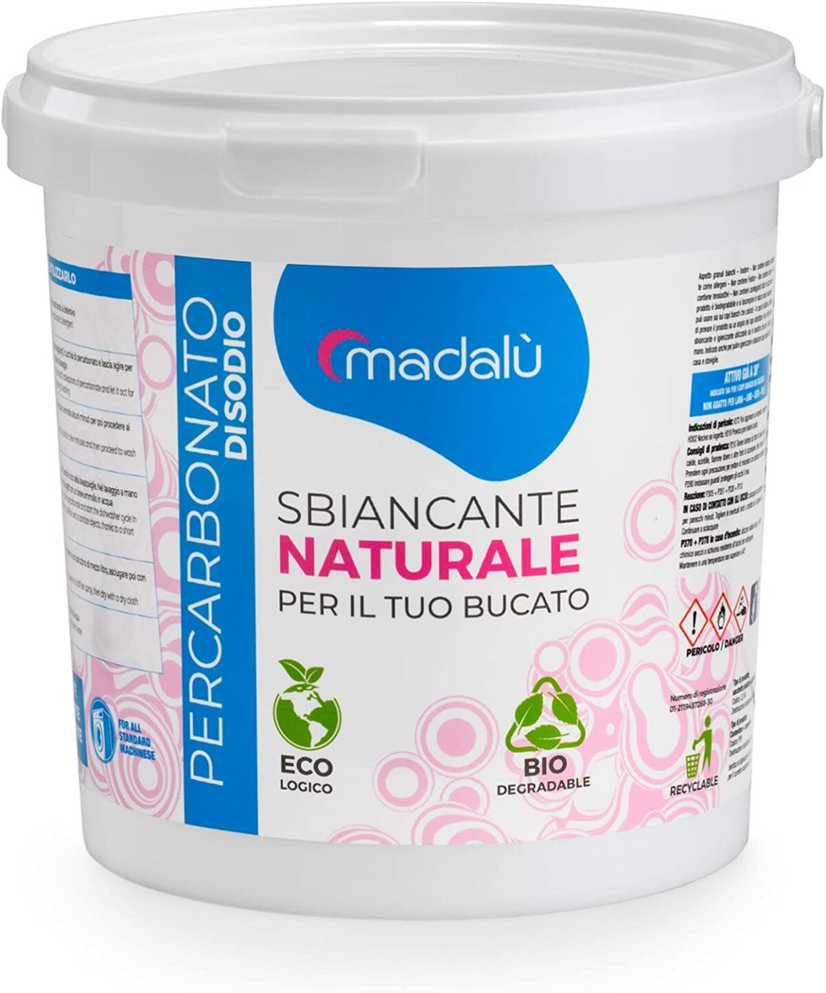 Madalù Percarbonato di Dodio - 1 Kg