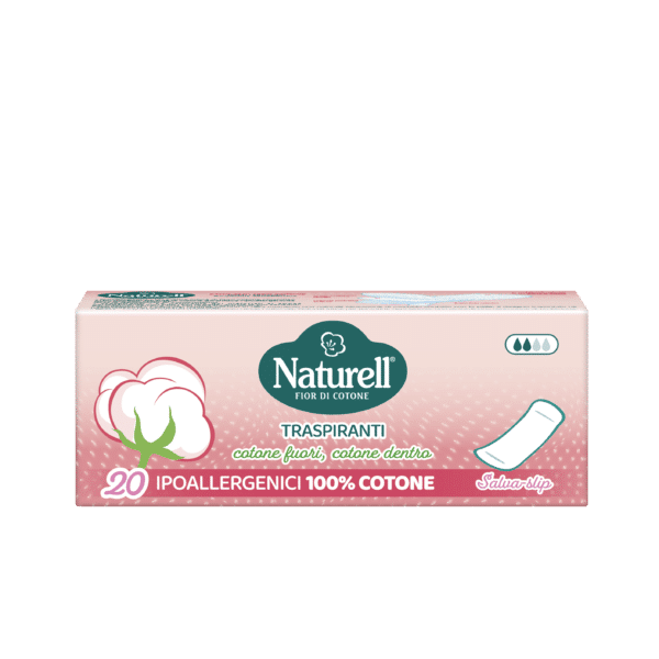 Naturell Salvaslip Ipoallergenici Distesi - 28x20pz = 560 salvaslip