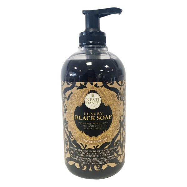 Nesti Dante Luxury Black Sapone Liquido - 500 ml