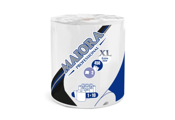 Celtex Maiora Bobina Asciugatutto 2 veli (450 strappi) - 6 bobine