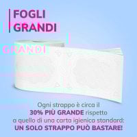 Foxy Cotton Carta Igienica 5 veli - 14x4pz = 56 rotoli - immagine 4