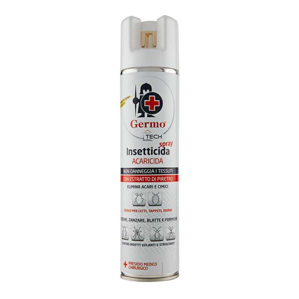 GermoTech Insetticida Acaricida Spray - 400 ml