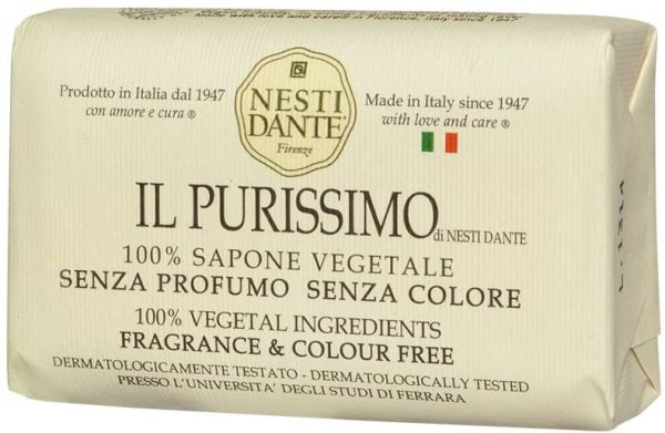 Nesti Dante Sapone Il Purissimo (100% Vegetale, Senza Profumo e Colore) - 150 g