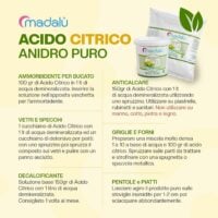 Madalù Acido Citrico - 1 Kg - immagine 2