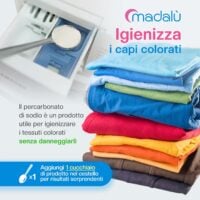 Madalù Percarbonato di Sodio - 3 Kg - immagine 3