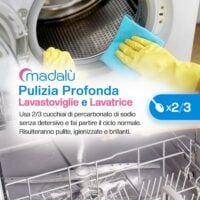 Madalù Percarbonato di Sodio - 3 Kg - immagine 7