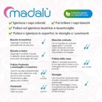 Madalù Percarbonato di Sodio - 3 Kg - immagine 9