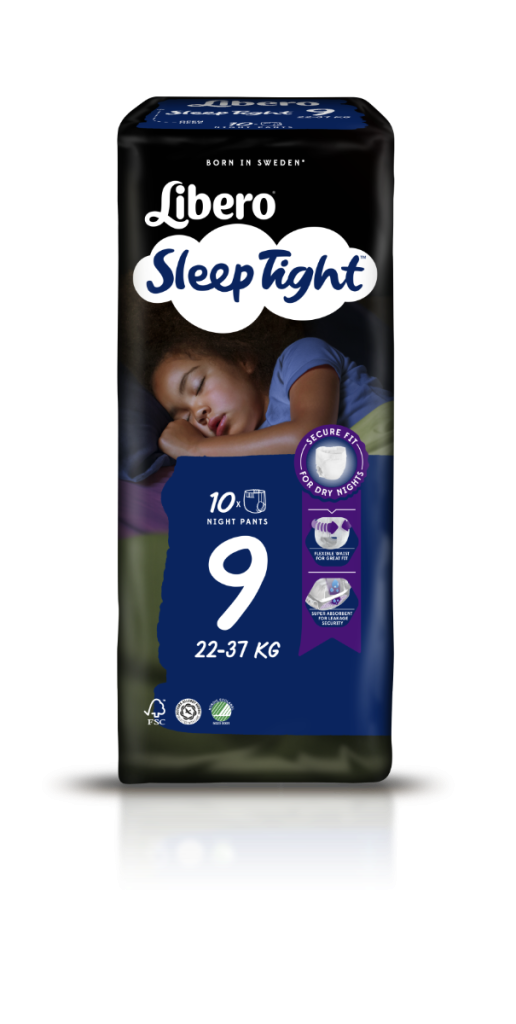 libero sleep tight s9 10pcs