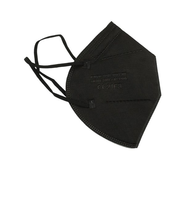 mascherina kn95 black 1