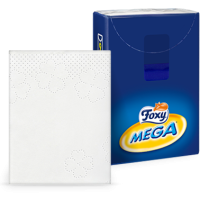 Foxy Mega Fazzoletti Compact 4 veli - 12x24pz = 288 pacchetti - immagine 2