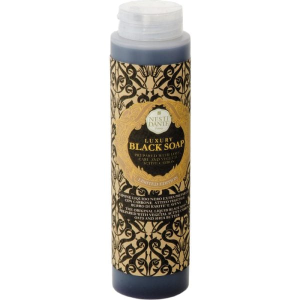 Nesti Dante Luxury Black Bagno Doccia - 300 ml