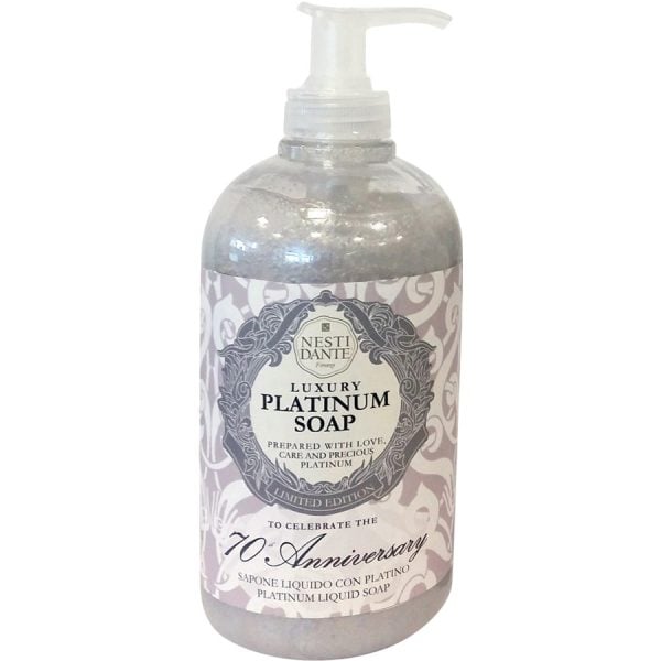 Nesti Dante Luxury Platinum Sapone Liquido - 500 ml