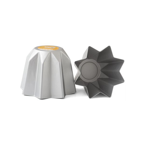 Decora Stampo Pandoro in Alluminio (1 Kg)