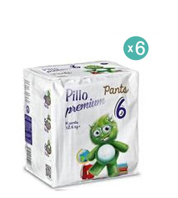 Pillo Premium Pants Extra Large (16+ Kg) - 6x18pz = 108 pannolini a mutandina