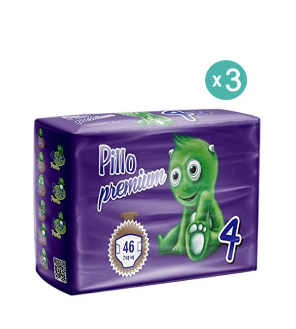 pannolini pillo taglia 4