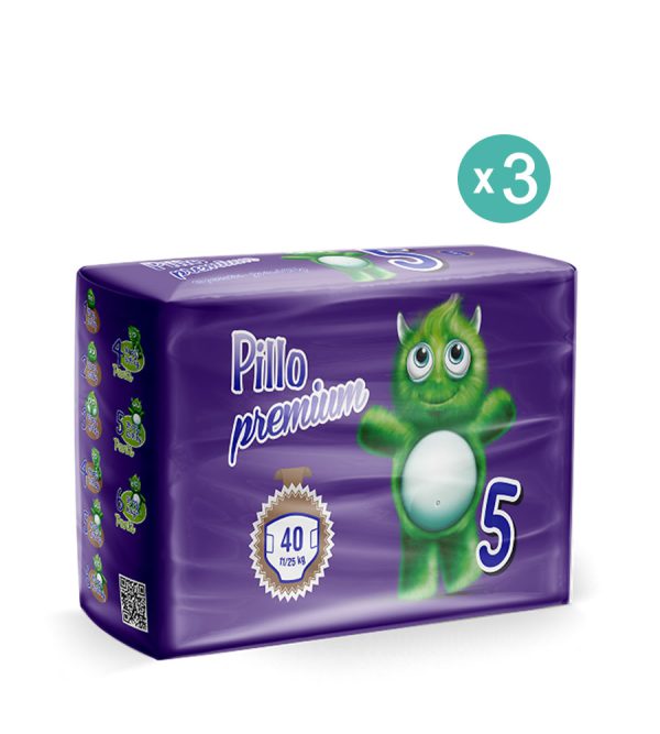 pannolini pillo taglia 5