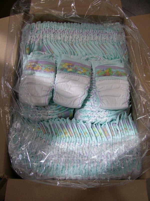 Pannolini Seconda Scelta Selezionatissimi Mini (3-6 Kg) - 100 pannolini