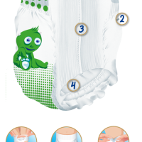 Pillo Premium Pants Maxi (8-15 Kg) - 6x22pz = 132 pannolini a mutandina - immagine 2