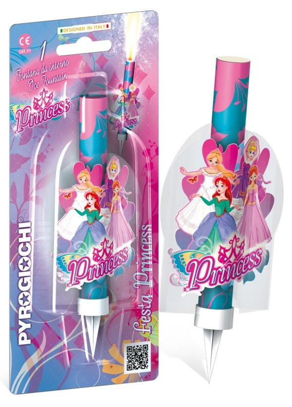 Pyrogiochi Candela Fontana - Princess