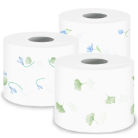Foxy Mega Carta Igienica 2 Veli - 10x4pz = 40 Maxi Rotoli - immagine 2