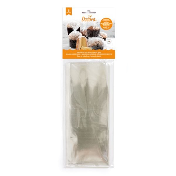 Decora Sacchetti per Dolci Panettoni e Colombe (40x48cm) - 5pz