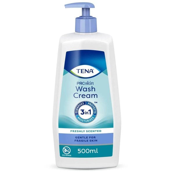 TENA Wash Cream (No Rinse) - 500 ml