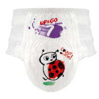 Libero UP&GO Pants 7 (16-26 Kg) - 4x16pz = 64 Pannolini - immagine 2