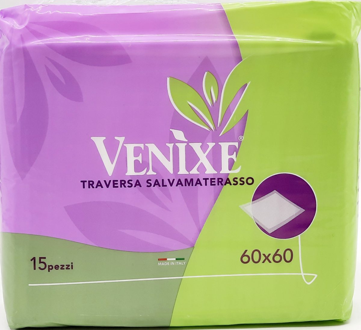 Venixe Traverse Salvamaterasso (60x60cm) - 6x15pz