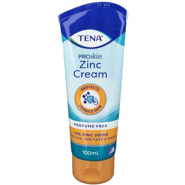 TENA Zinc Cream - 100 ml