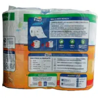 FOXY Carta Igienica MEGA 3 veli 14x4 Maxirotoli = Totale 56 Maxirotoli - immagine 2