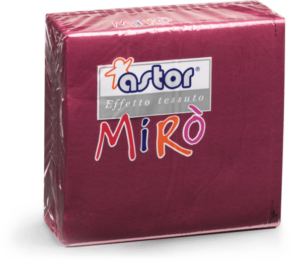 astor tovagliolo miro bordeaux